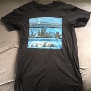 Teeshirt with picture on it from pac sun